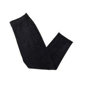 Wilfred Dark Grey Velvety, Pant Woman’s 10,Side Pockets, Dress Pant, Aritzia